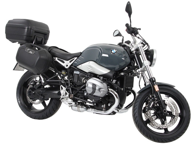 Hepco en Becker rek topkoffer BMW R nine T Pure vanaf 2017 Alurack