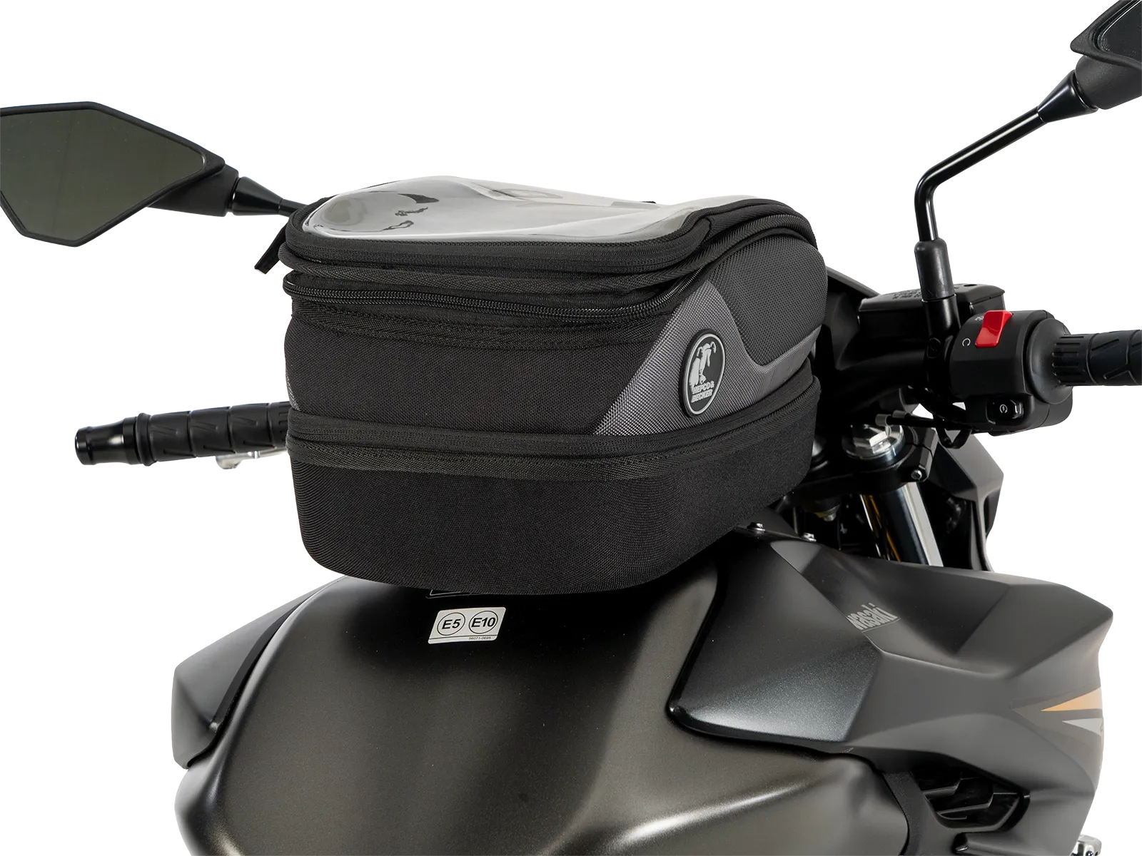 Hepco en Becker bevestiging Tanktas Kawasaki Z650 S (2026-) HE51625620009 12