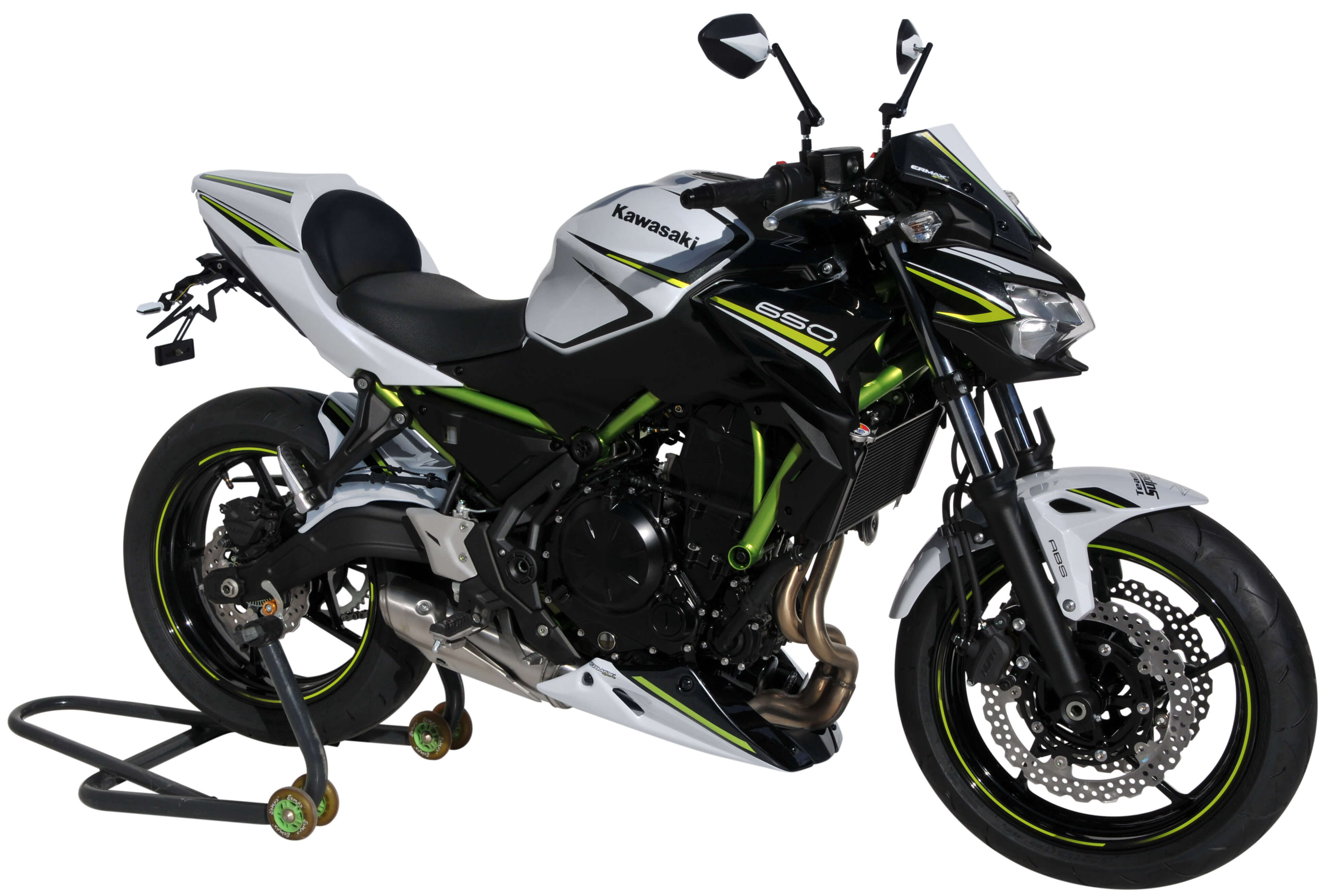 Ermax Nose kuipje Kawasaki Z650 2020-2025 Ongespoten E1503S78-00 12