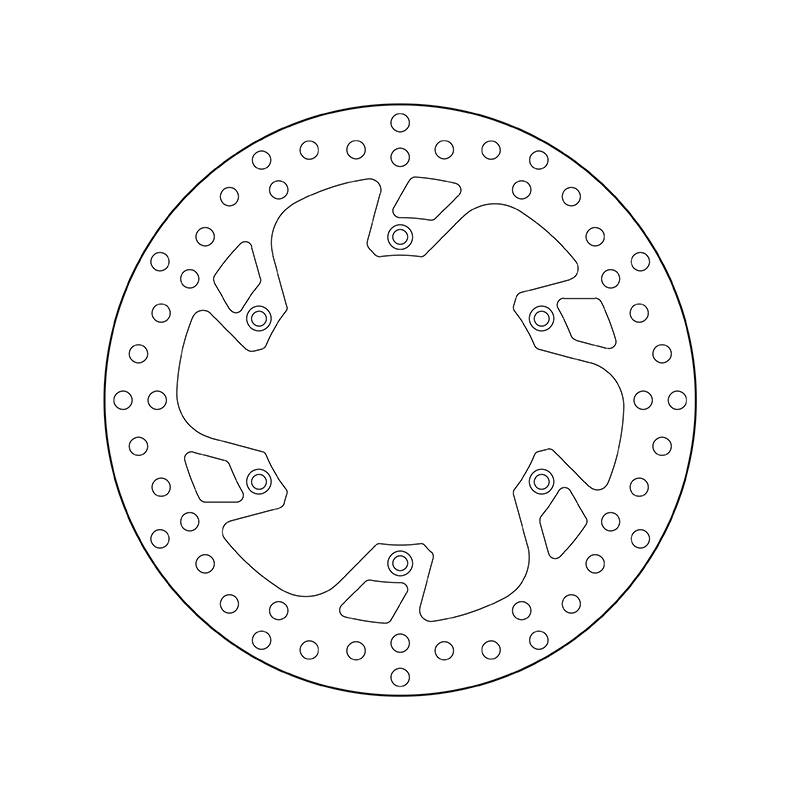 Brembo remschijf