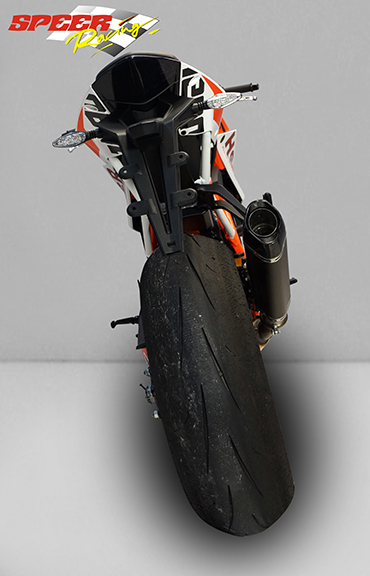 Bodis uitlaat KTM 1290 Superduke 2014-2016 rvs P-Tec II 