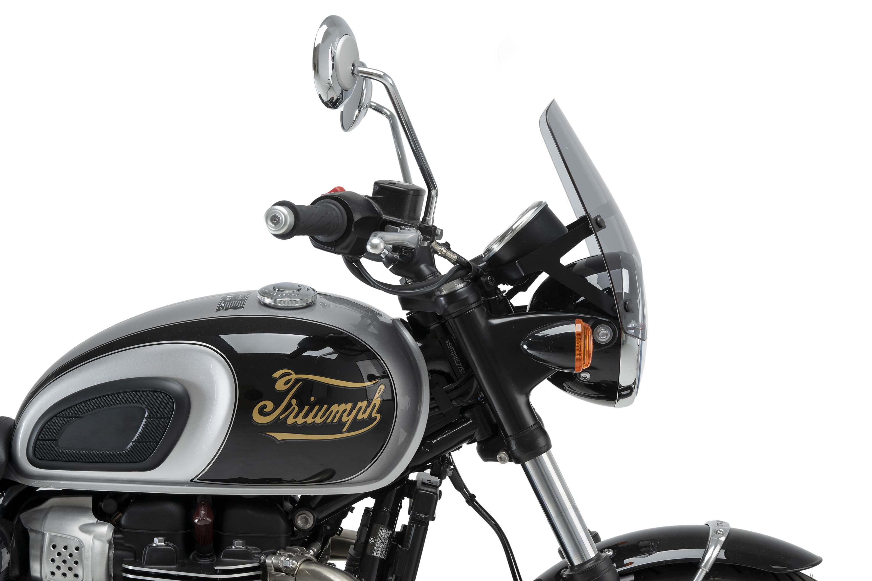 Puig New Generation Sport windscherm Triumph Bonneville T100 / T120 PU22453H 2