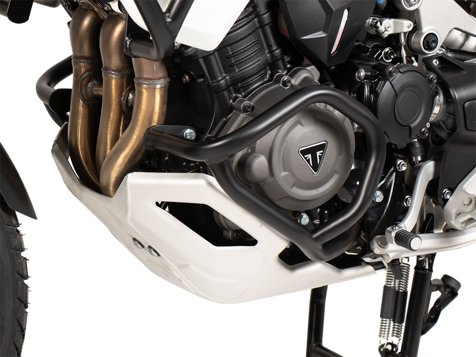Hepco en Becker valbeugels Triumph Tiger 1200 GT / Rally