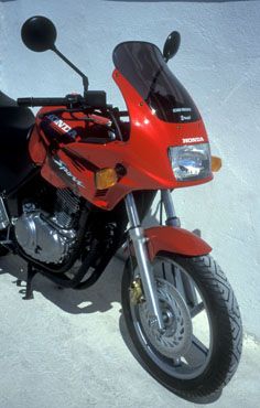 Ermax windscherm Honda CB500S 1998-2003 verhoogd