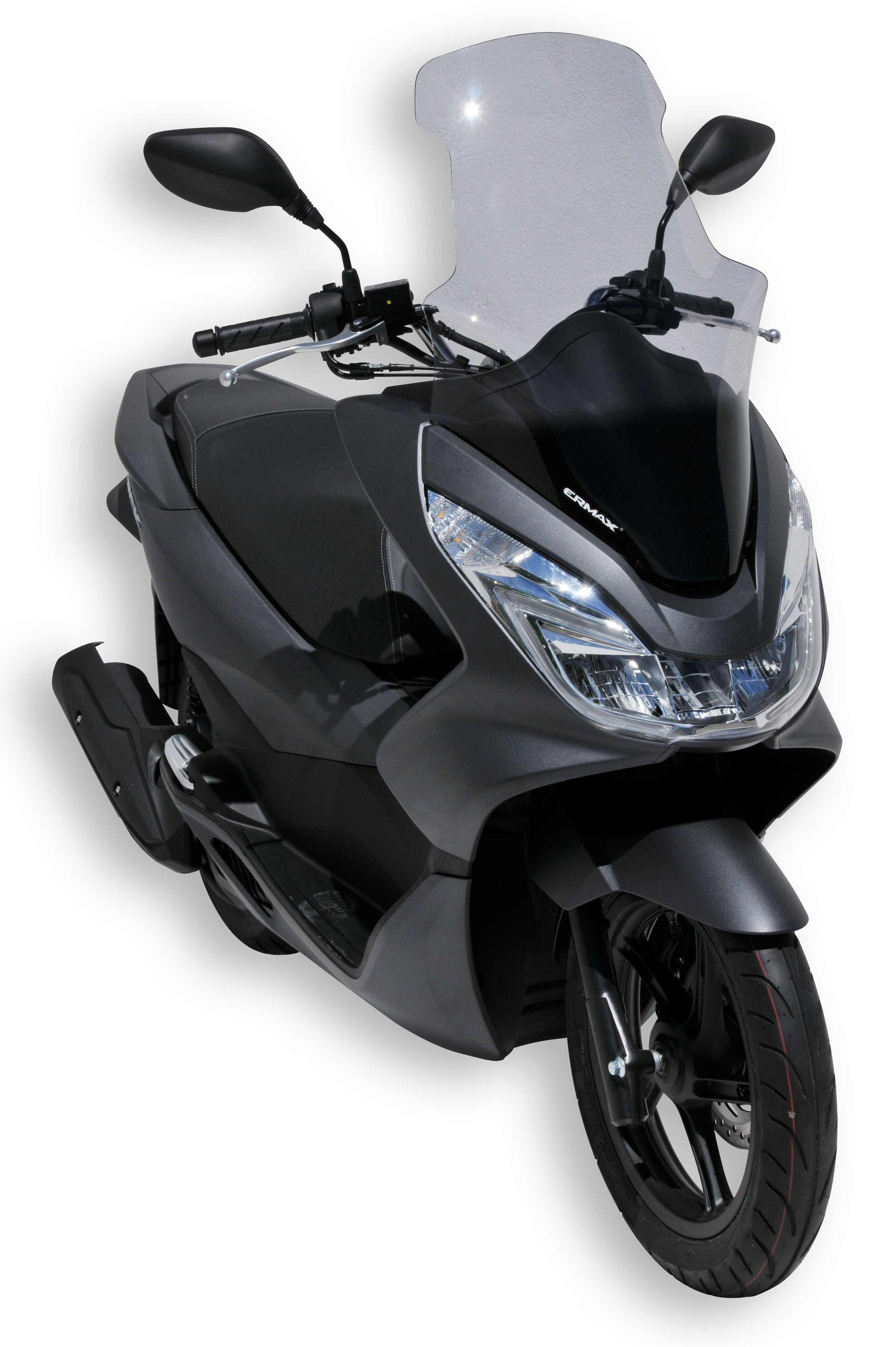 Ermax verhoogd windscherm Honda PCX 125 / 150 (2014-2018) E010154P47 2