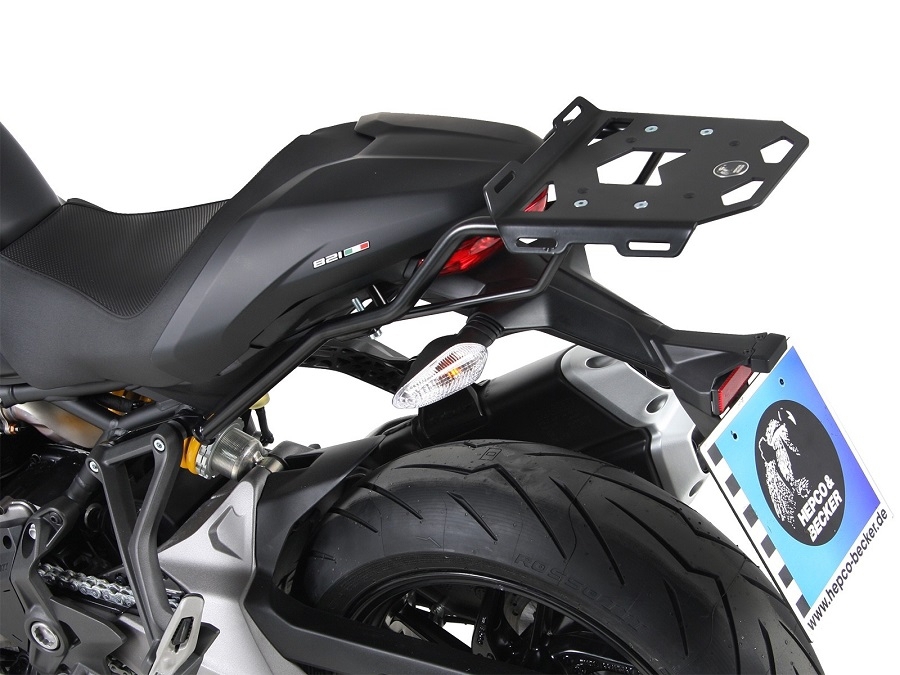 Hepco en Becker bagage drager Ducati Monster 821 vanaf 2018 Minirack