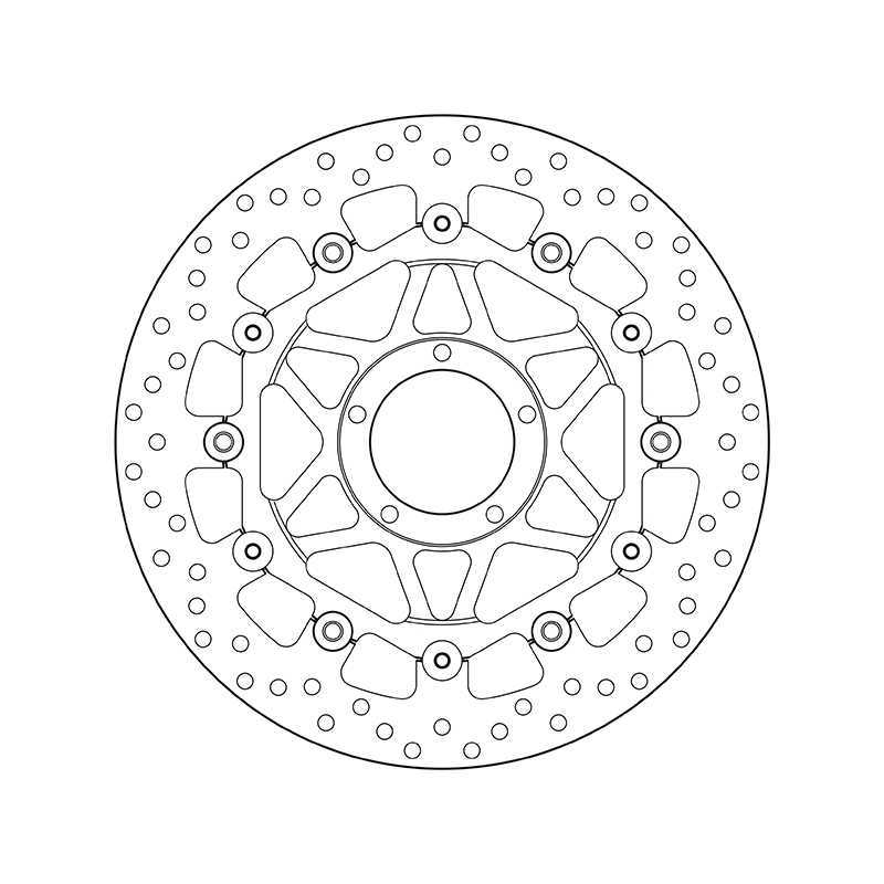 Brembo remschijf