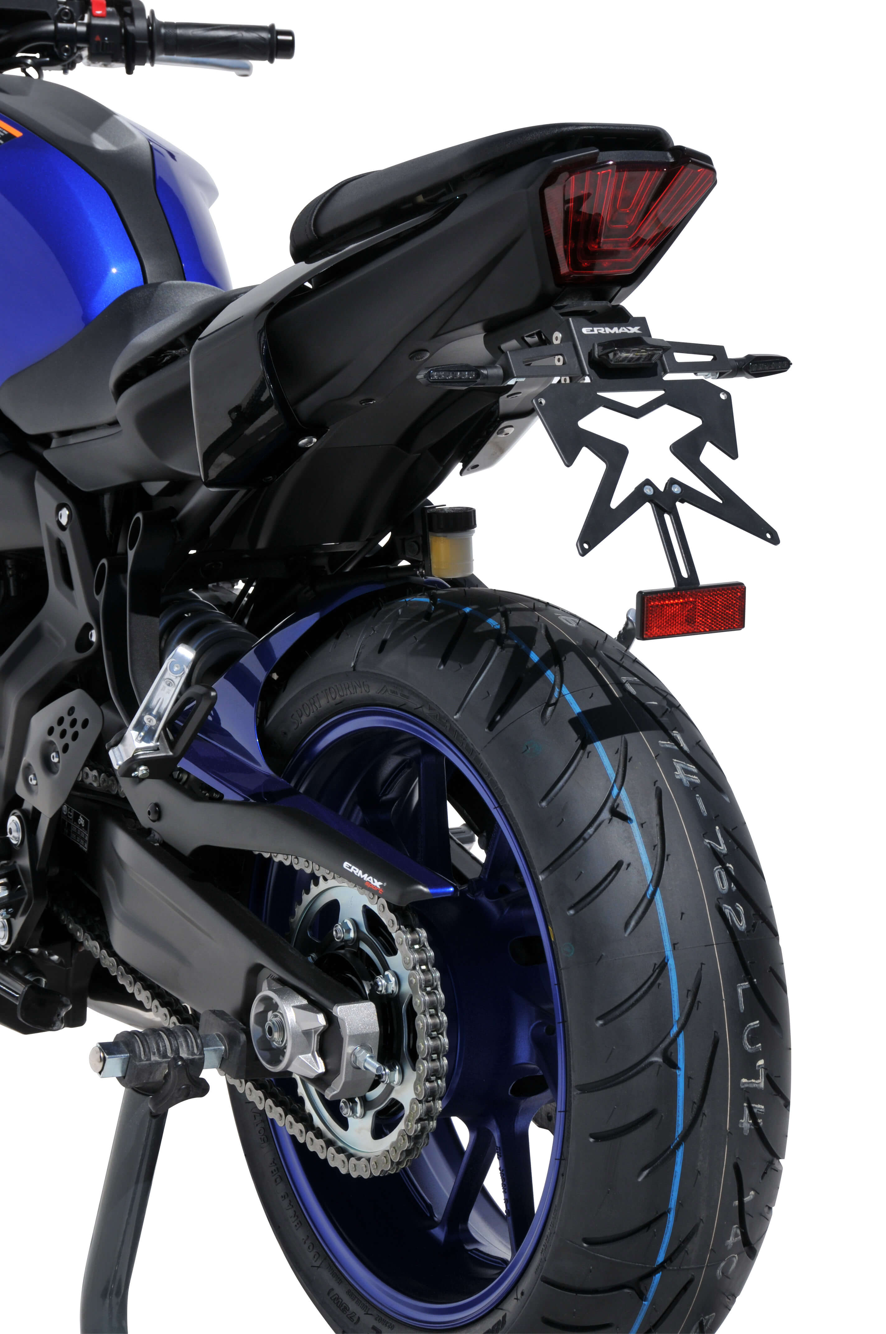 Ermax achterspatbord Yamaha MT07 2018-2020 Ongespoten E7302Y84-00 3
