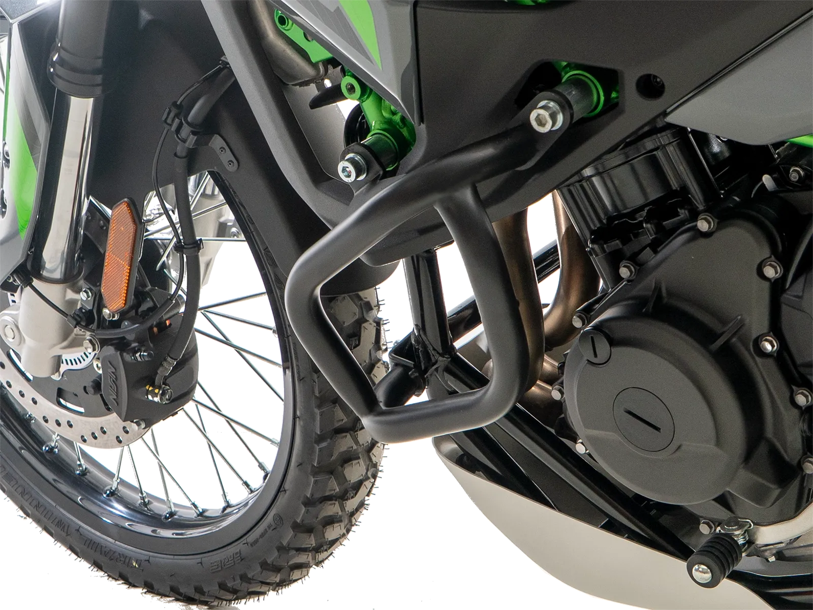 Hepco en Becker valbeugels Kawasaki KLE500 / SE (2026-) HE50125580001 2