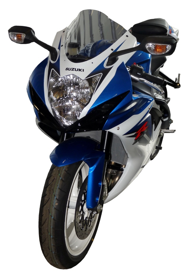 Fabbri kuipruit Suzuki GSX-R600 / 750 2011-2015 satijn zwart 