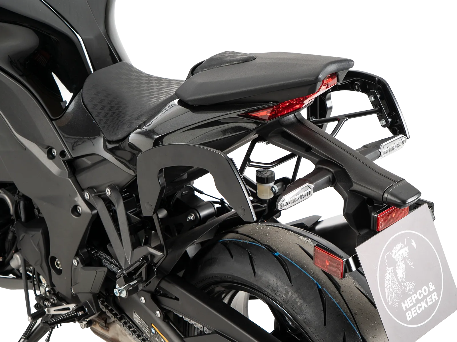 Hepco en Becker C-Bow bagagerek Kawasaki Z1100 / SE (2026-) HE63025570001 2