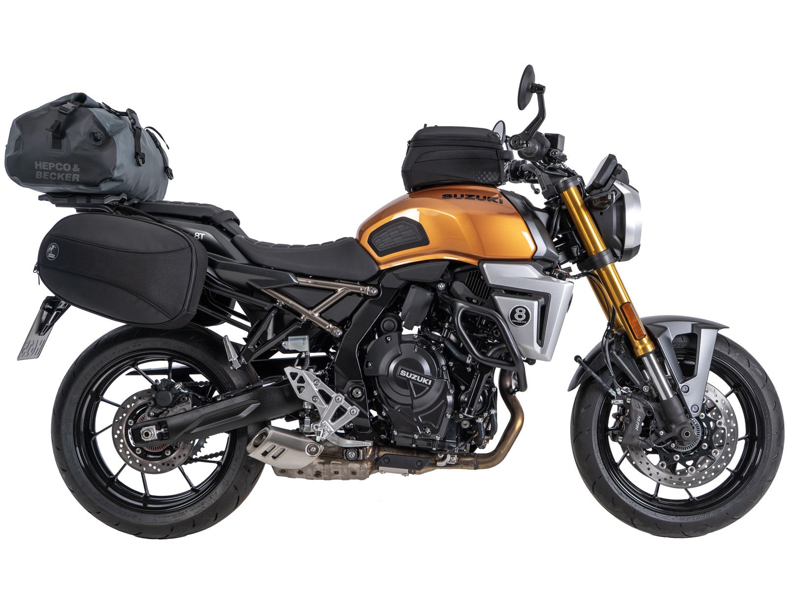 Hepco en Becker C-Bow bagagerek Suzuki GSX-8T (2026-) HE63035550001 11