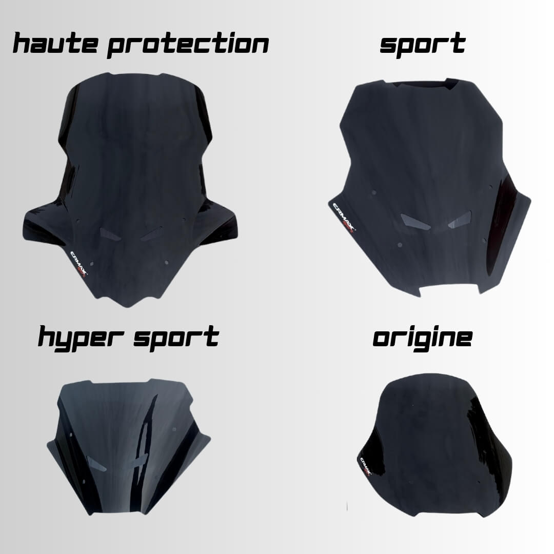 Ermax Hypersport windscherm Honda Forza 750 (2025-) EHY01T29-03 8