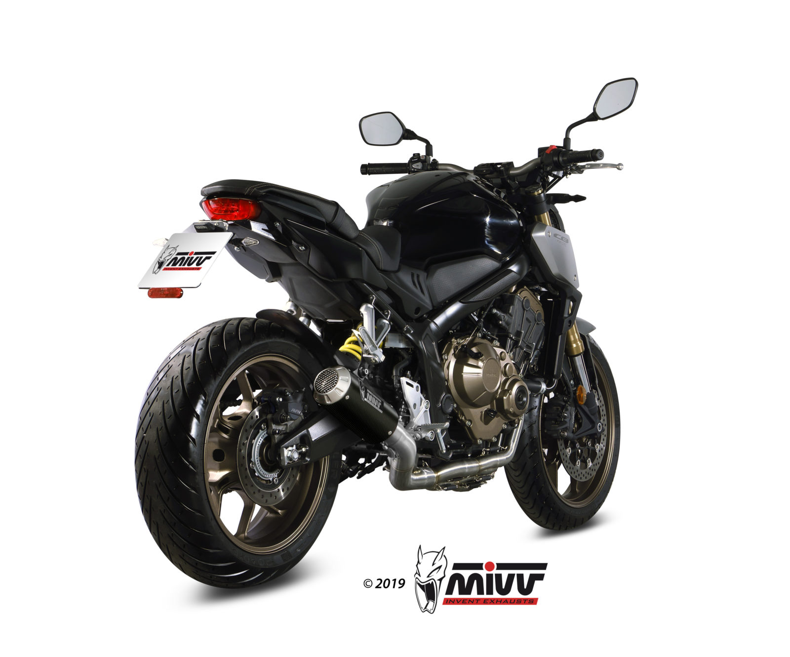 MIVV MK3 compleet uitlaatsysteem Honda CB650R / CBR650R (2019-2023) BI-1101671 4