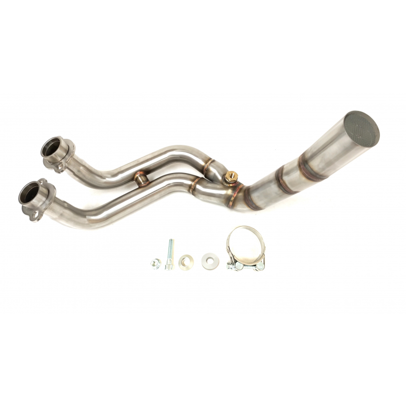 Ixil Dual Hyperflow compleet uitlaatsysteem Yamaha MT07 / Tracer 7 / XSR700 (2020-) BI-1111381 1