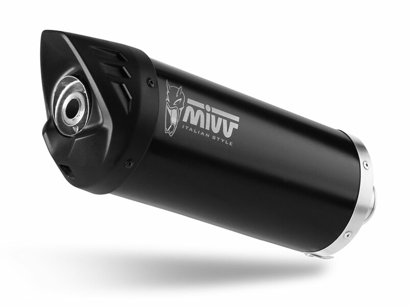 MIVV Mover Slip On uitlaat Kymco Xciting 400I S (2020) BI-1096375001