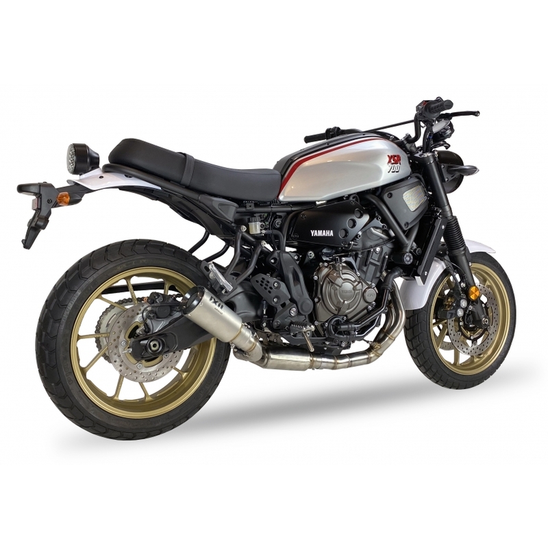 Ixil Race Xtrem RC compleet uitlaatsysteem Yamaha XSR700 (2021-2024) BI-1111257 3