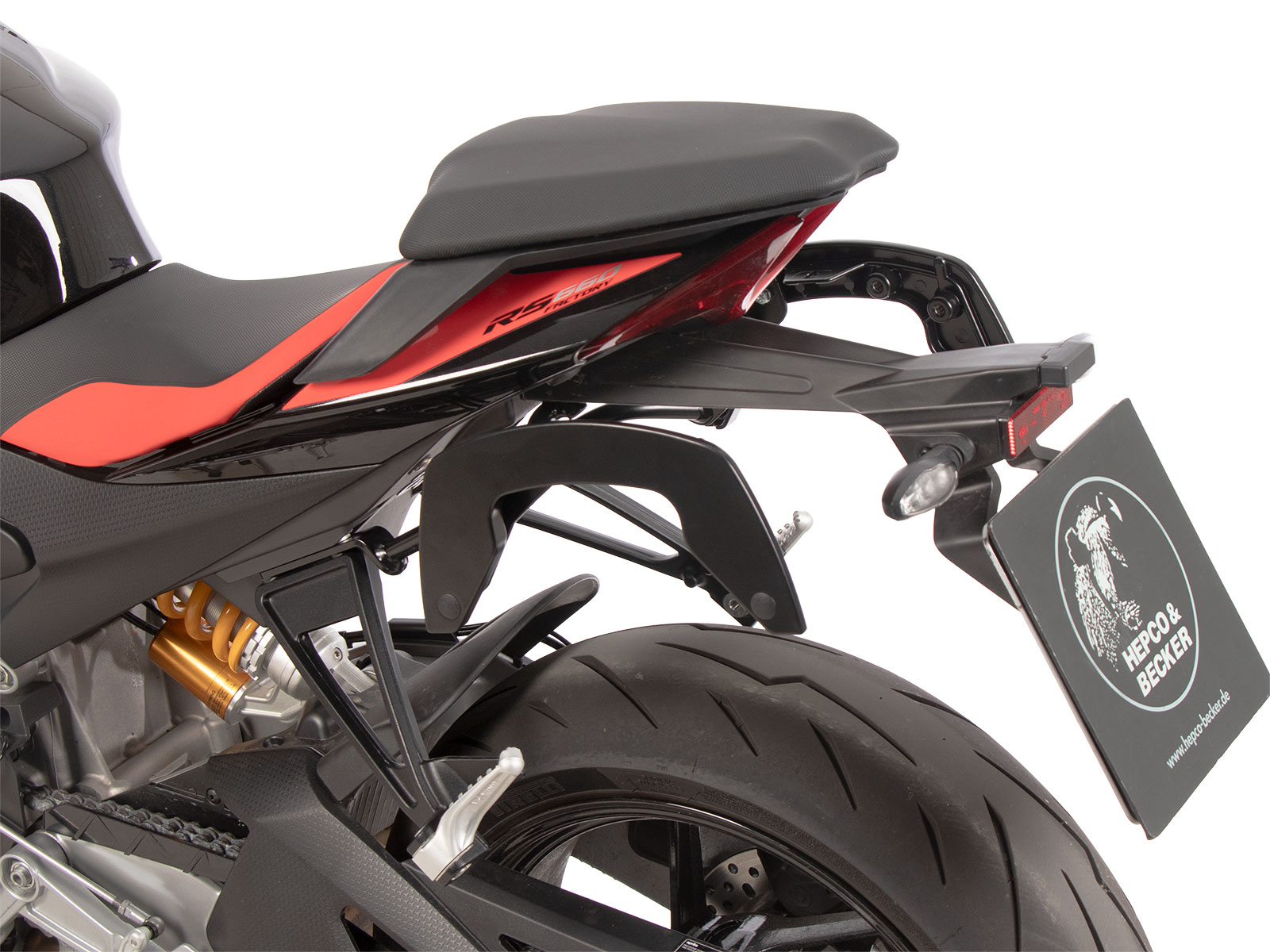 Hepco en Becker C-Bow bagagerek Aprilia RS660 (2025-) HE63076830001 2
