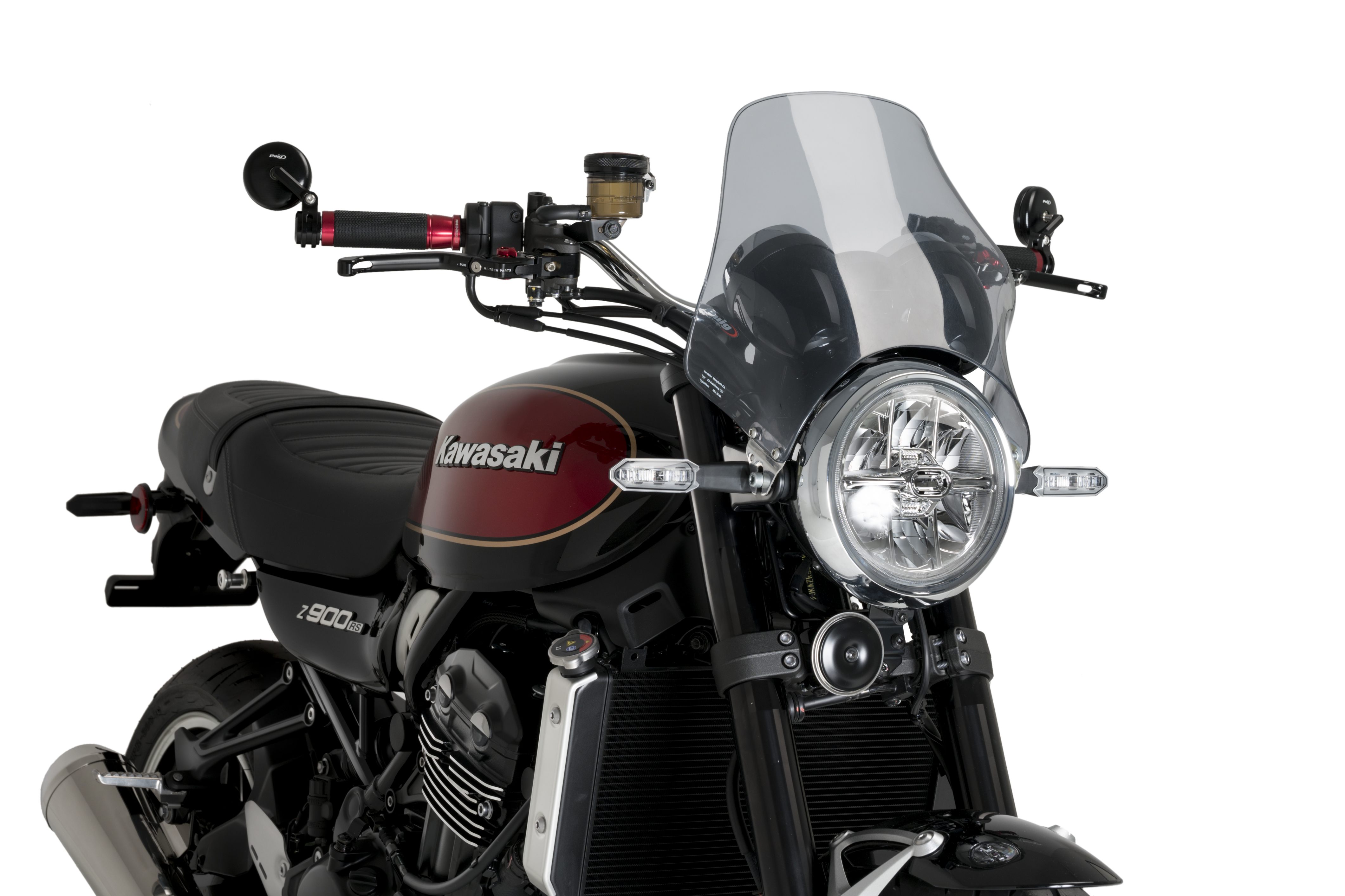 Puig Naked windscherm Kawasaki Z900 RS / SE (2018-)