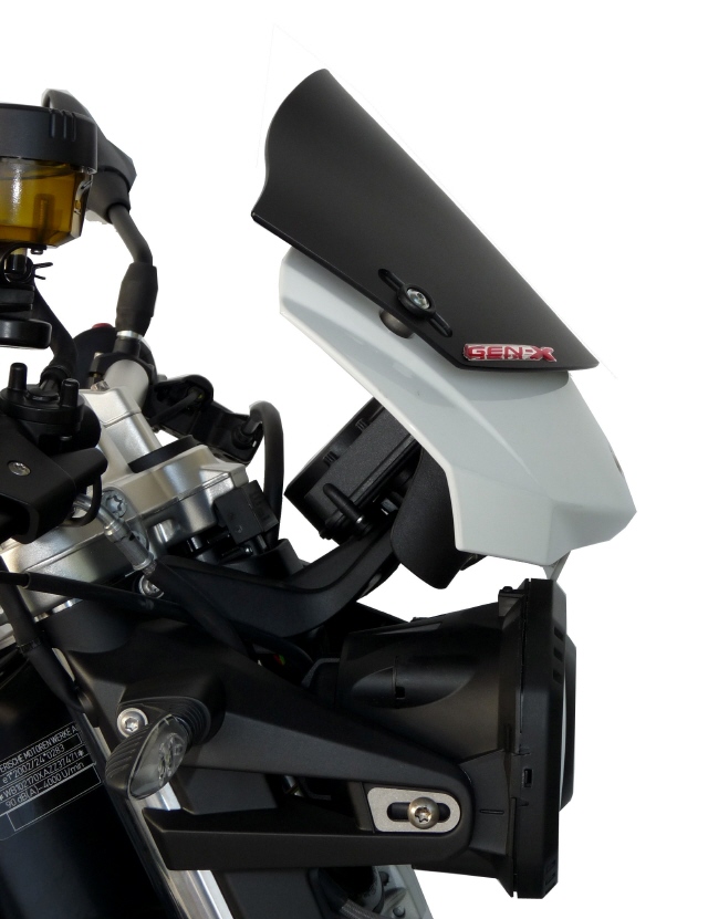 Fabbri windscherm BMW F800R 2009-2014 Gen-X