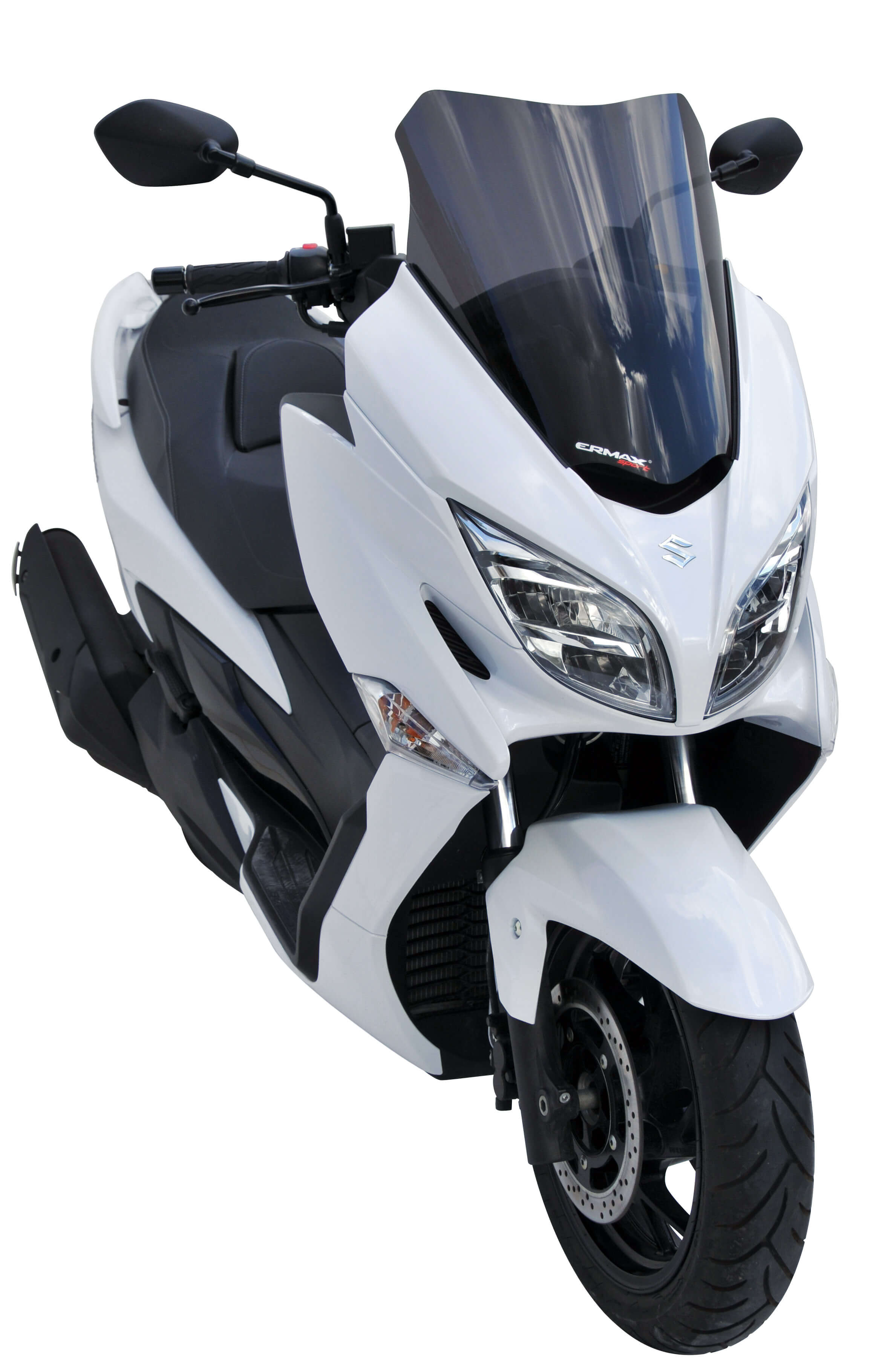 Ermax Sport windscherm Suzuki Burgman 400 (2017-) E0304Y83-56 1