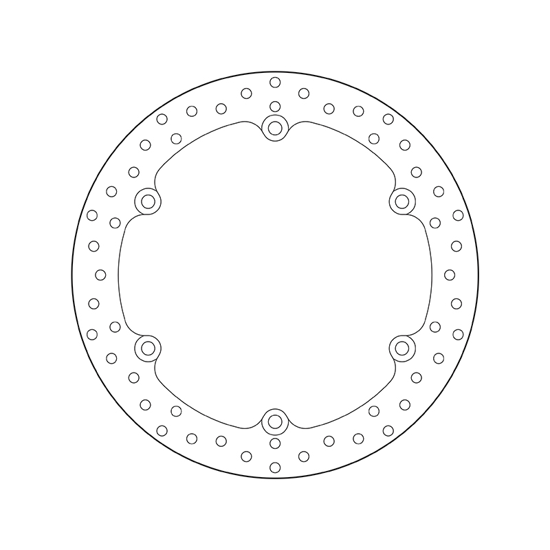 Brembo remschijf