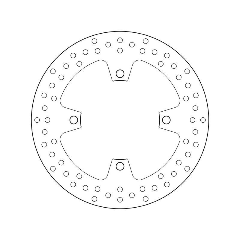 Brembo remschijf