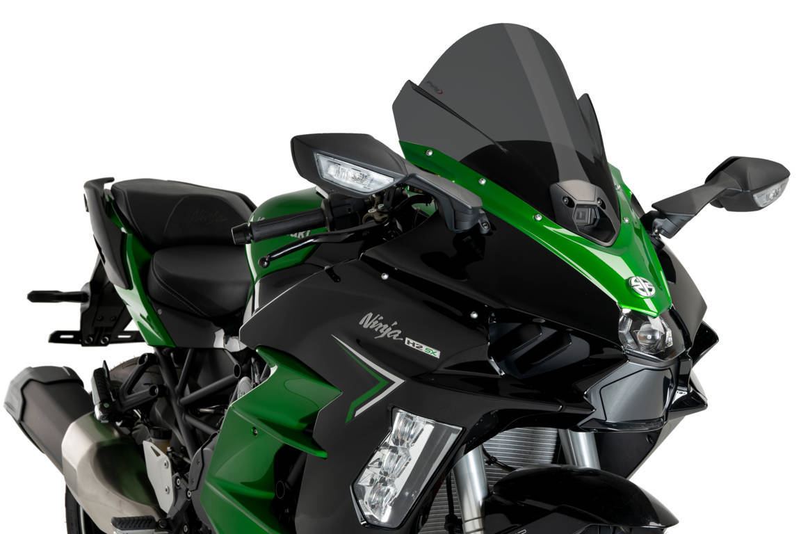 Puig windscherm Kawasaki H2 SX / SE vanaf 2022 Z-Racing