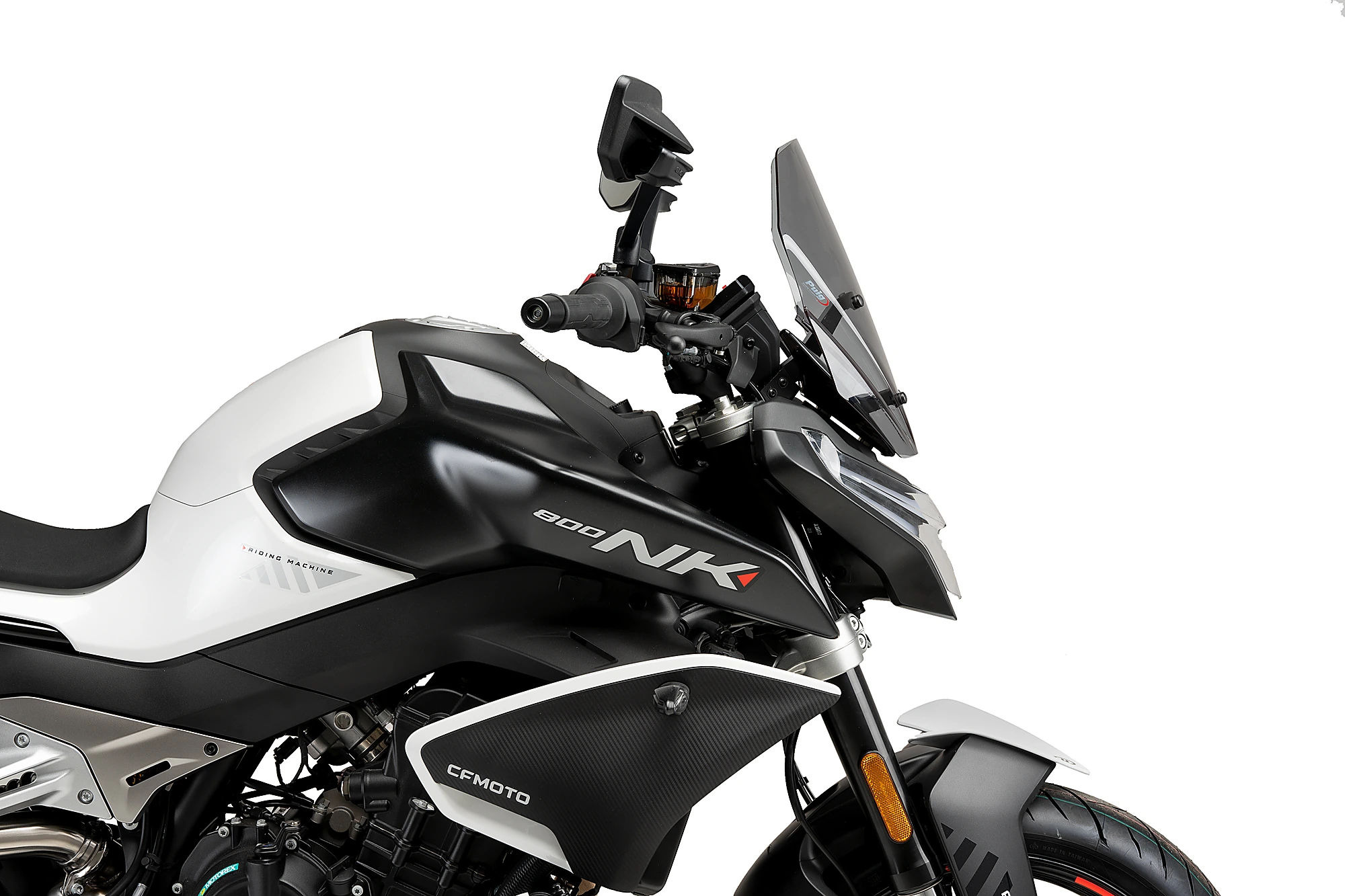 Puig New Generation Sport windscherm CFmoto 800NK Sport / Advanced (2023-) PU21867H 2