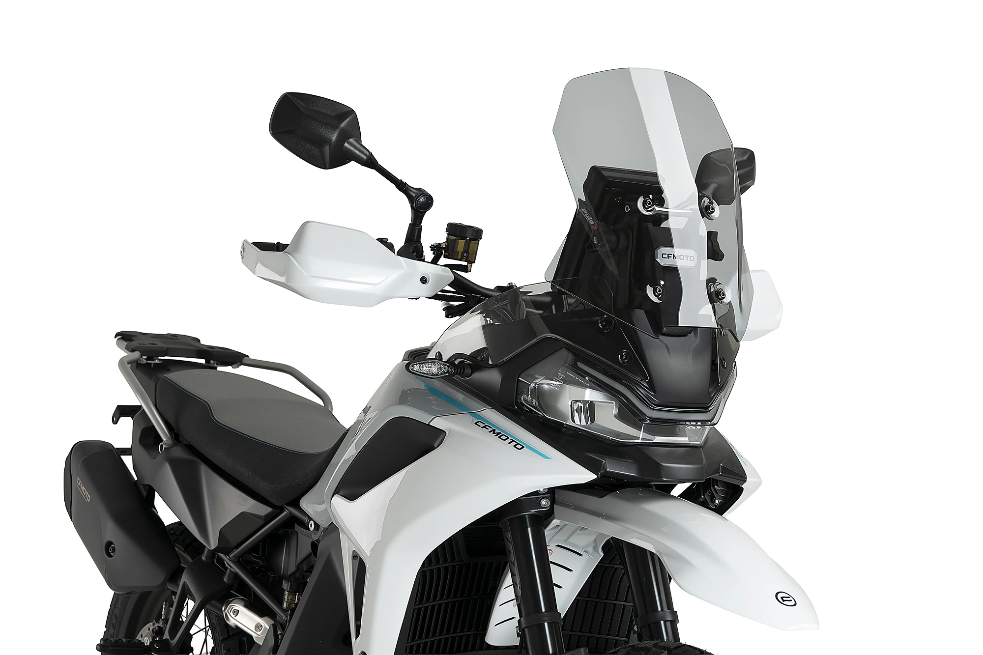Puig Touring windscherm CFmoto 1000MT-X (2026-) PU23157H