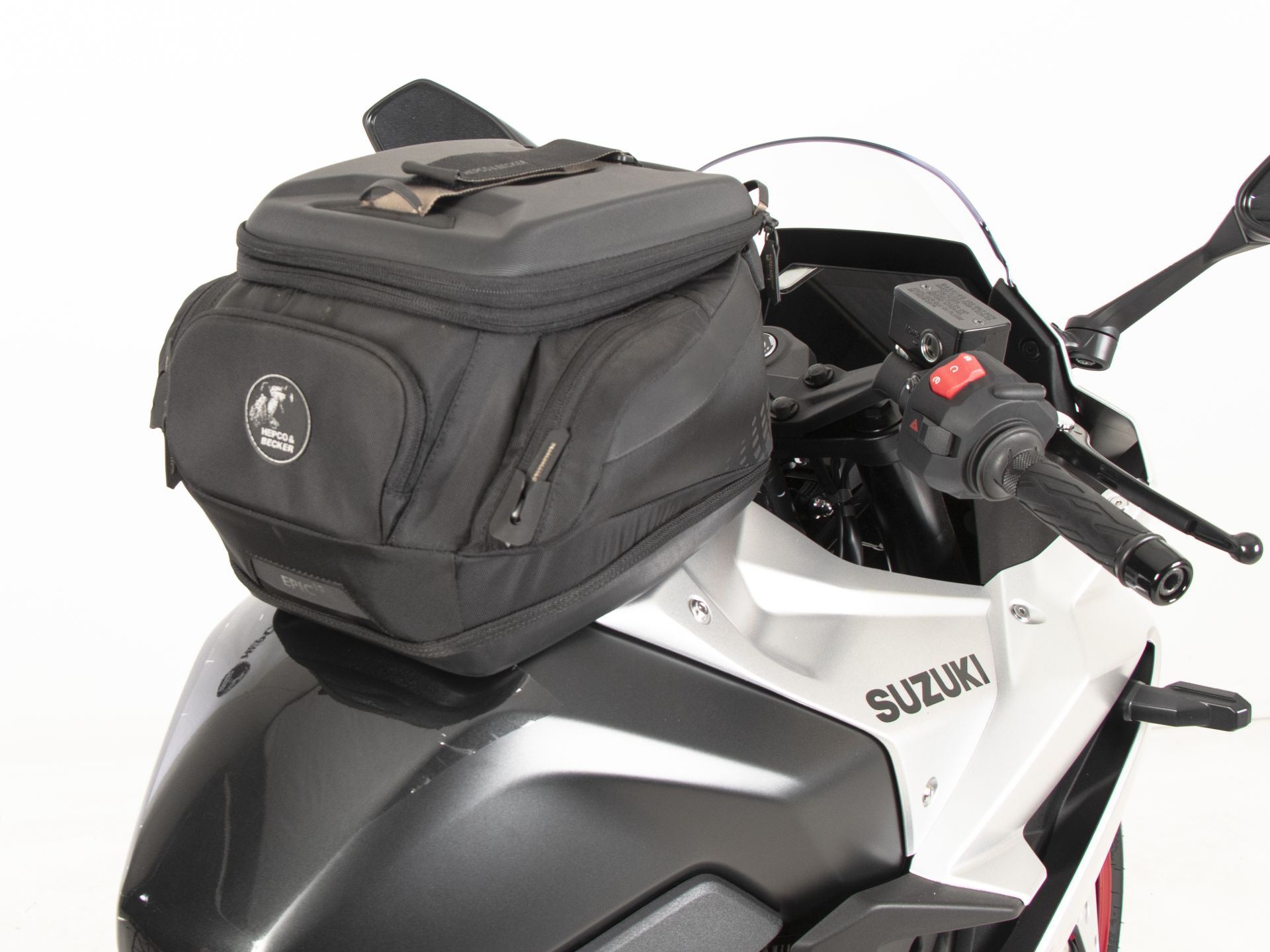Hepco en Becker bevestiging Tanktas Suzuki GSX-8R (2024-) HE51635540001 8