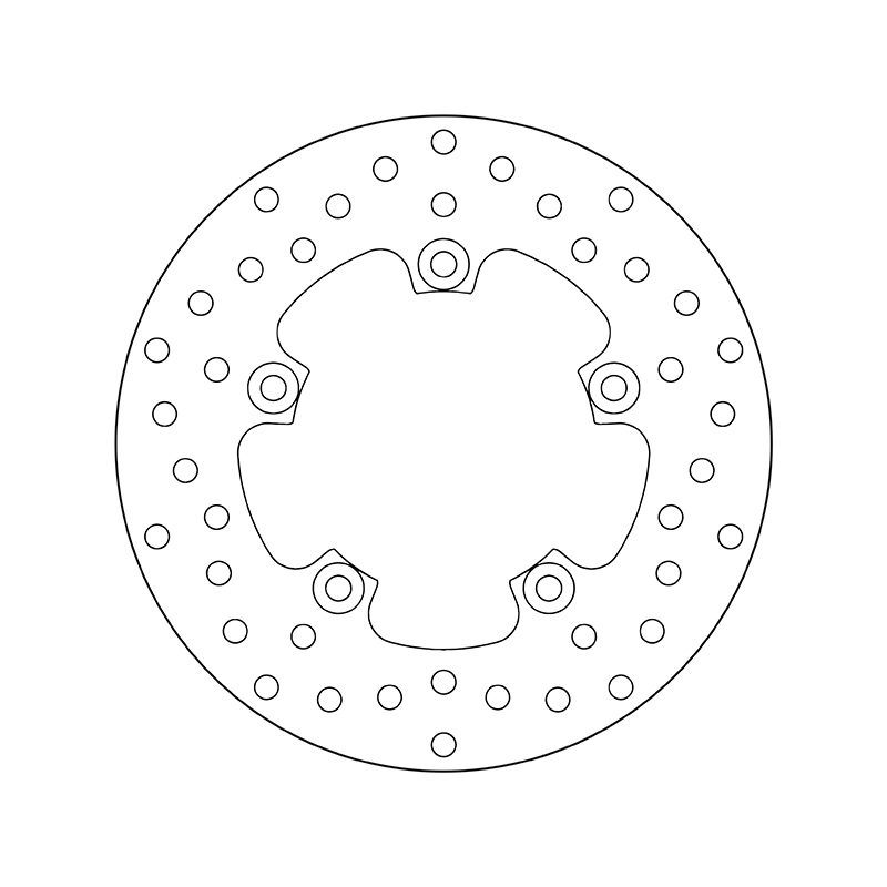 Brembo remschijf