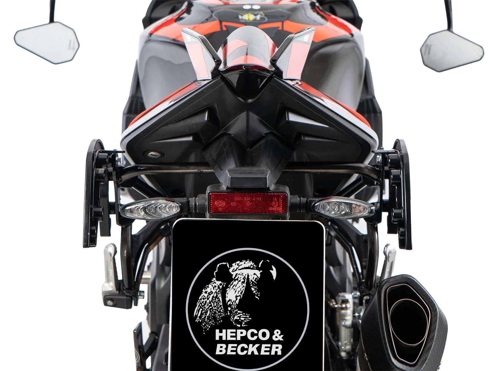 Hepco en Becker C-Bow bagagerek Aprilia Tuono V4 1100 / Factory (2025-) HE63077160001 3