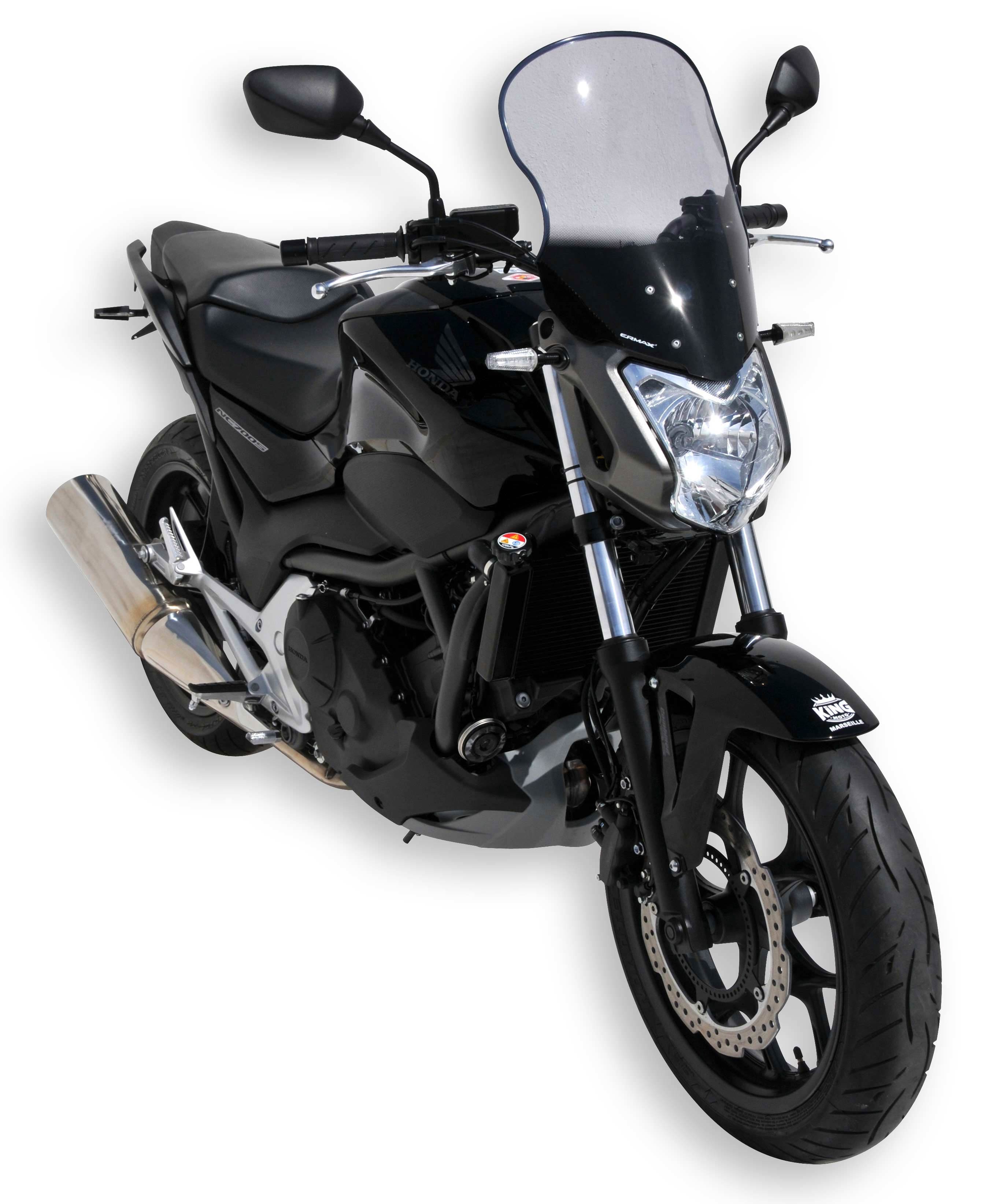 Ermax verhoogd windscherm Honda NC700S (2012-2014) E010103128