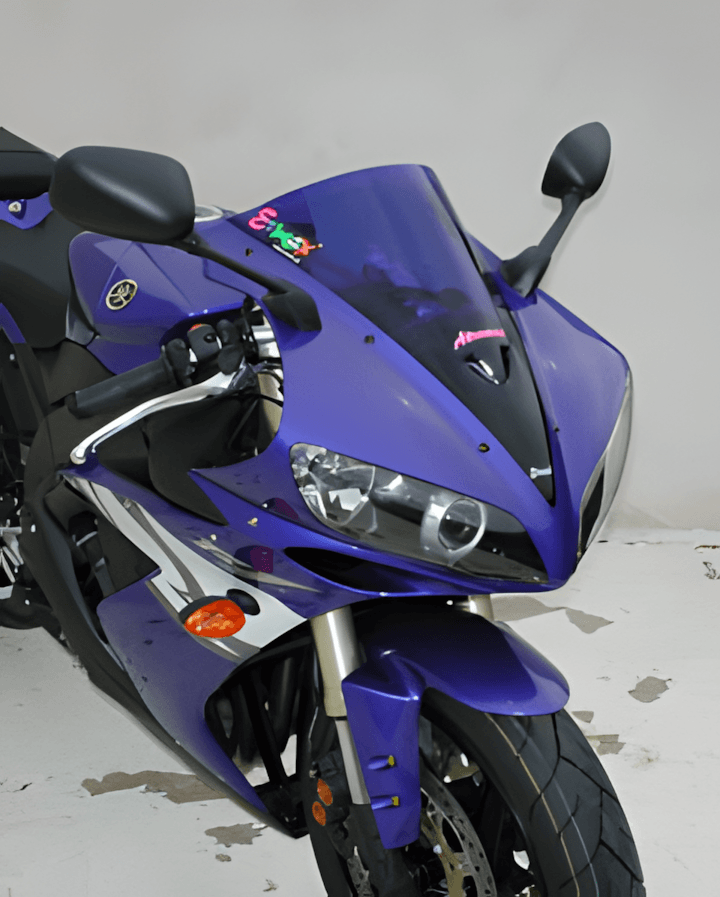 Ermax Aeromax windscherm Yamaha YZF-R1 (2004-2006) E070201076