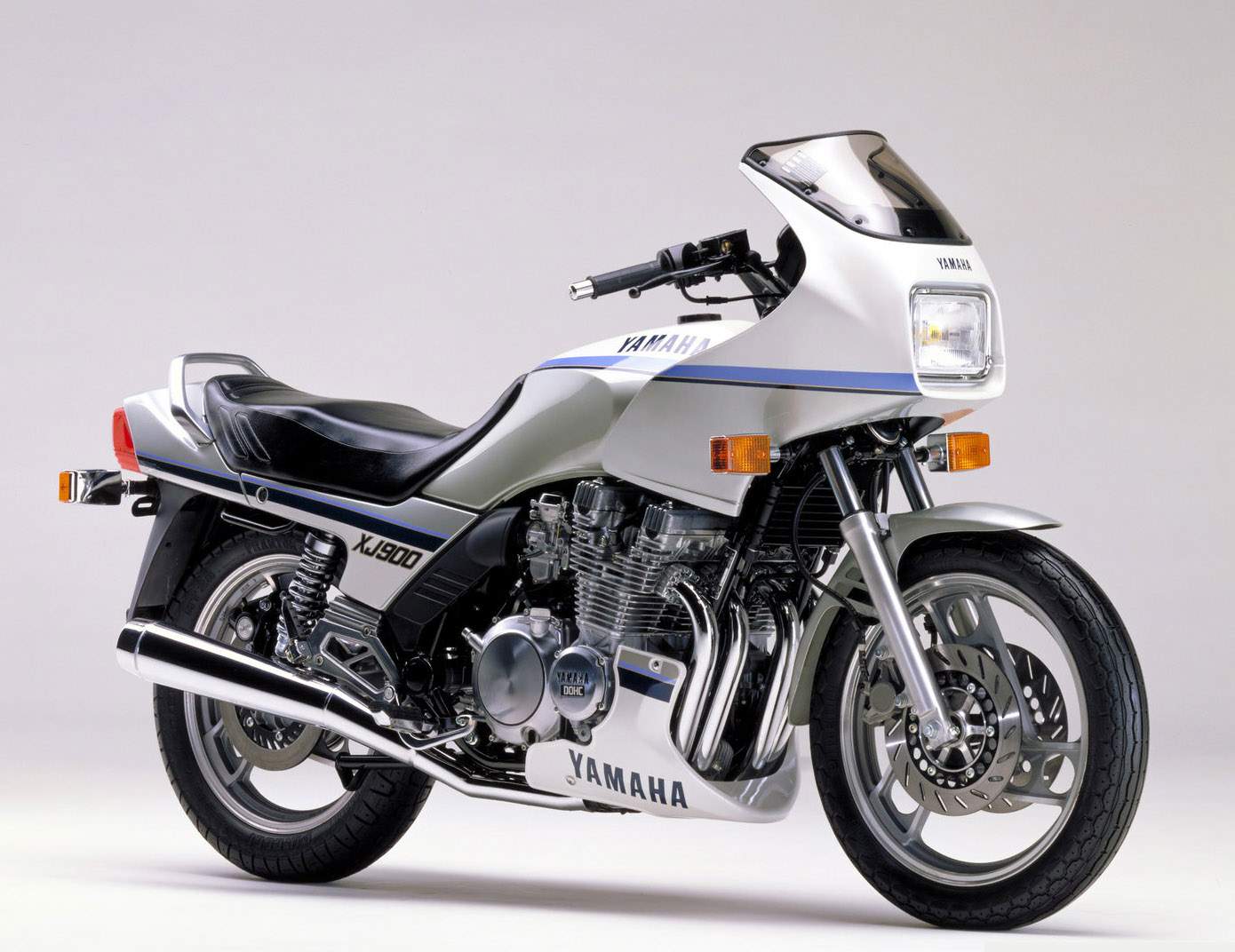 Ermax origineel windscherm Yamaha XJ900F (1983-1996) E020201003