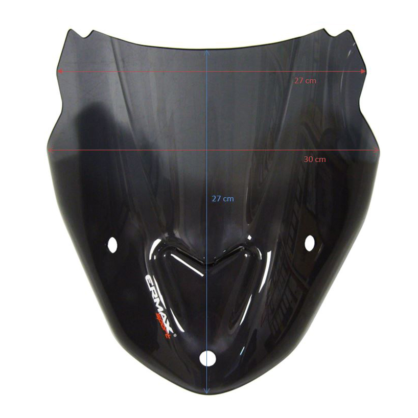 Ermax Sport windscherm Suzuki SV650 A (2016-) E0304113-56 1