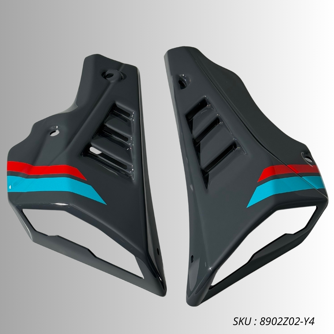 Ermax belly pan Yamaha MT10 2022-2026 Ongespoten E8902Z02-00 4