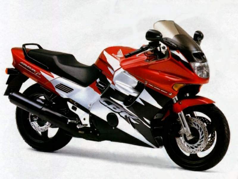Ermax origineel windscherm Honda CBR1000F (1993-2000) E020101026