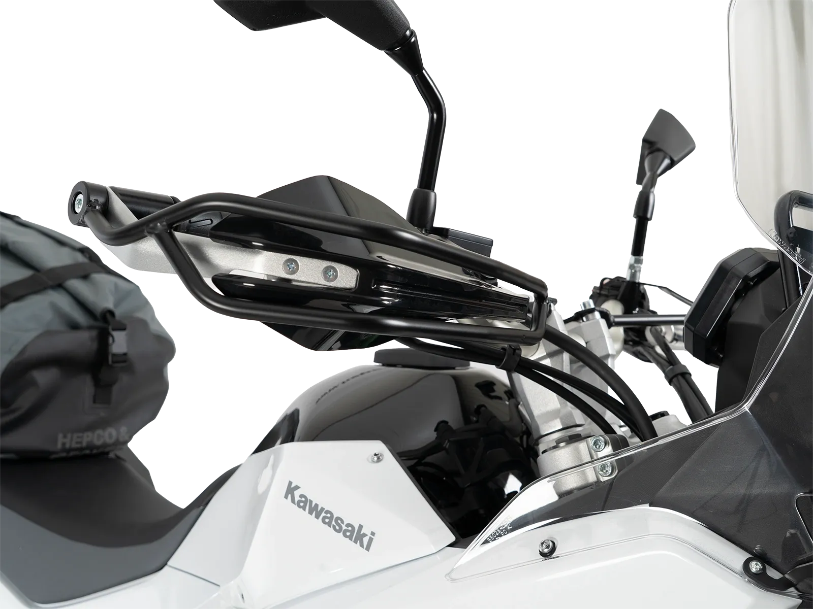 Hepco en Becker bescherming handkappen Kawasaki KLE500 / SE (2026-) HE421225580001 2
