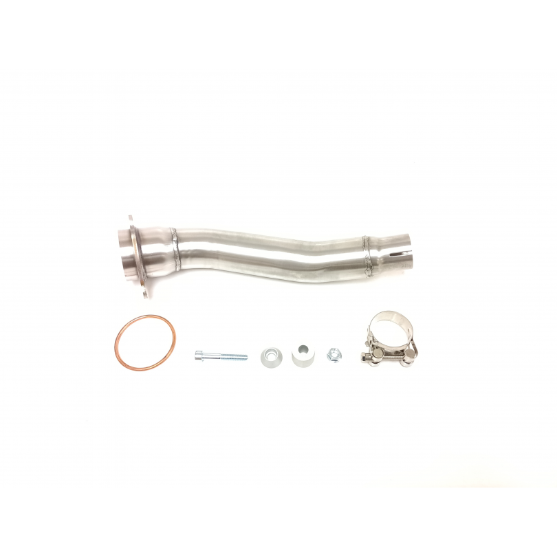 Ixil Hexoval Xtrem Evolution uitlaat Yamaha TDM900 (2002-2014) BI-1114269001 1