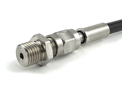 Schroeffitting 7/16"x20 V-Rod koppeling