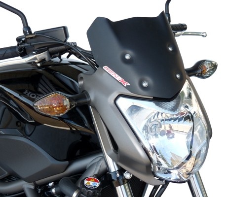 Fabbri windscherm Honda NC700S satijn zwart  Fabbri windscherm Honda NC700S satijn zwart
