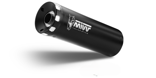 MIVV HR-1 compleet uitlaatsysteem Yamaha XSR700 (2021-2024) BI-1125791001