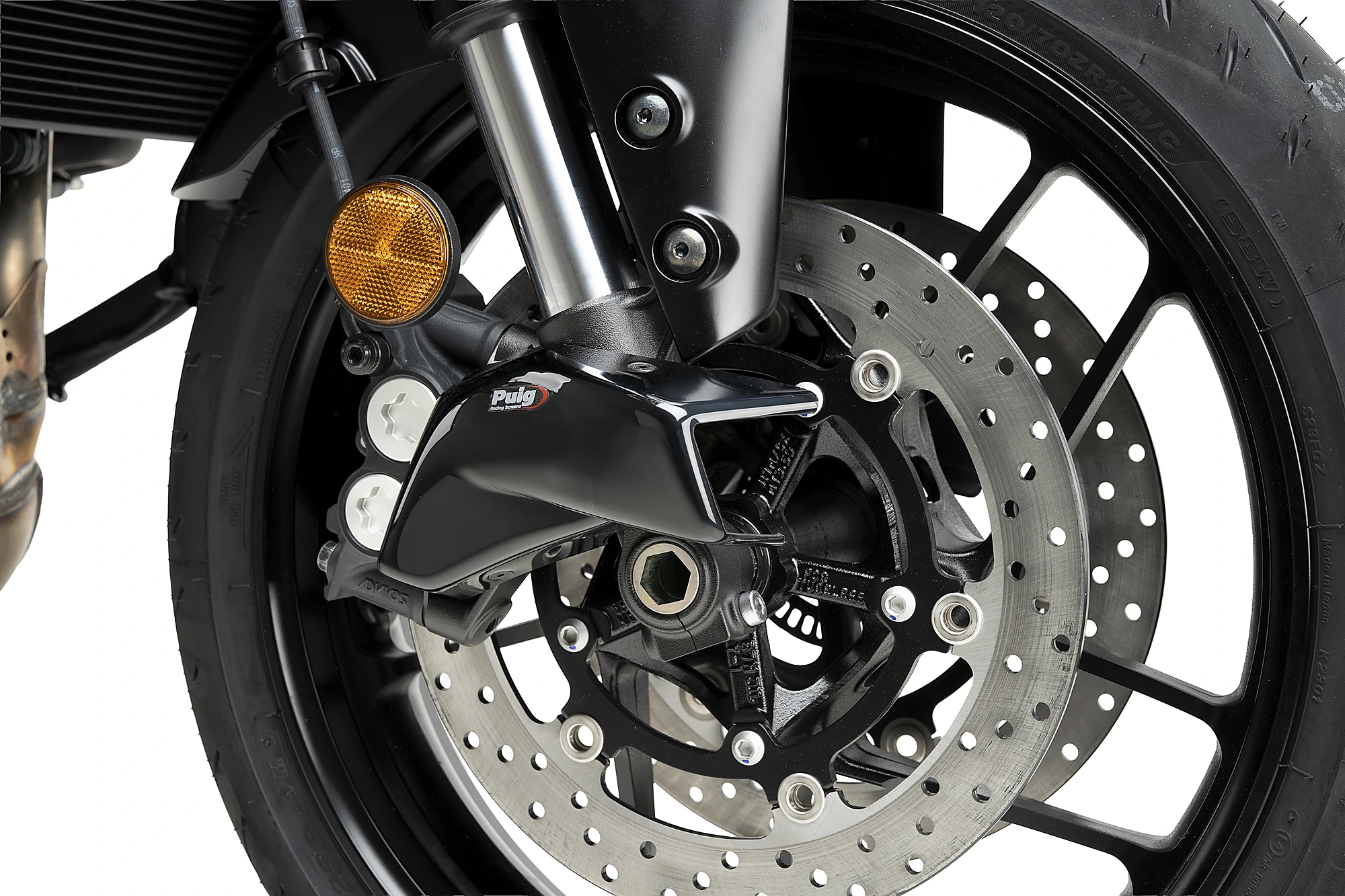 Puig air duct Yamaha MT09 (2025-) PU22662N