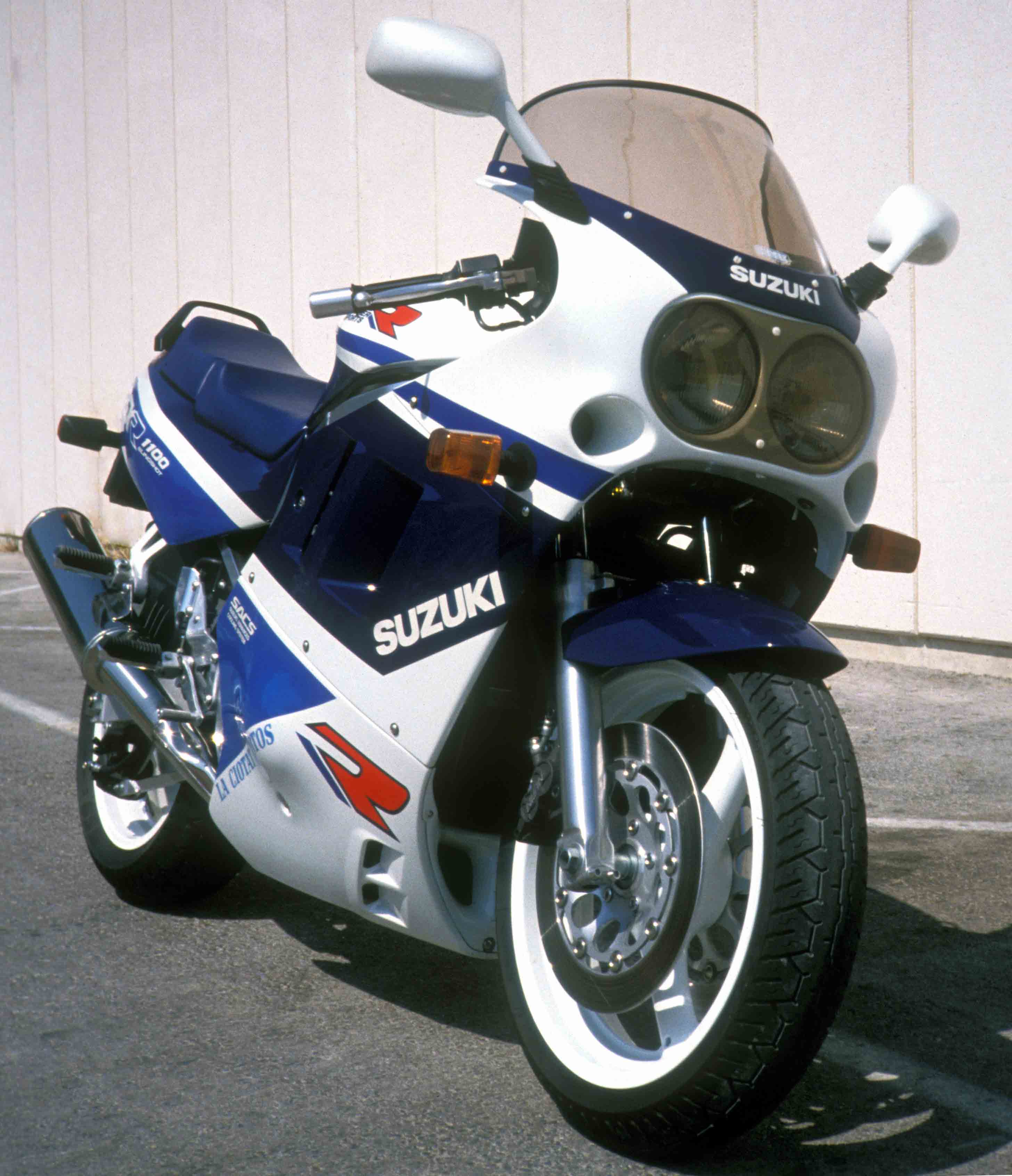 Ermax verhoogd windscherm Suzuki GSX-R1100 (1989-1990) E010401010