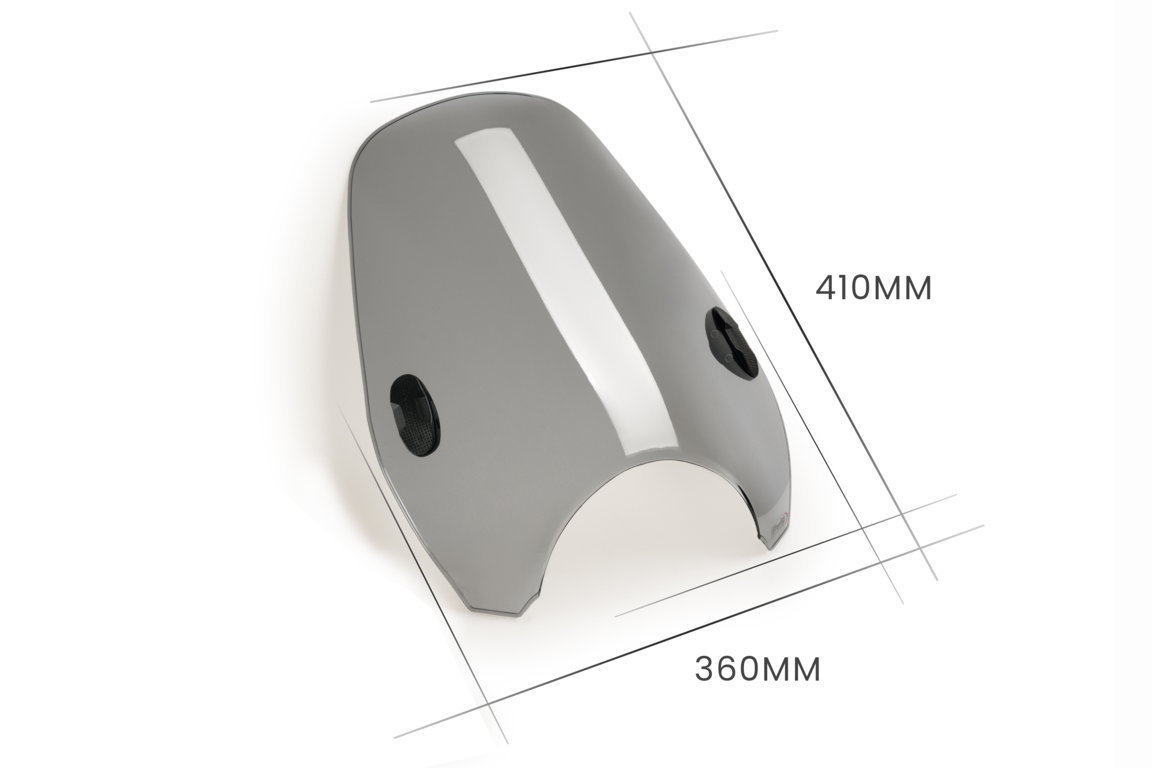 Puig universeel motor windscherm