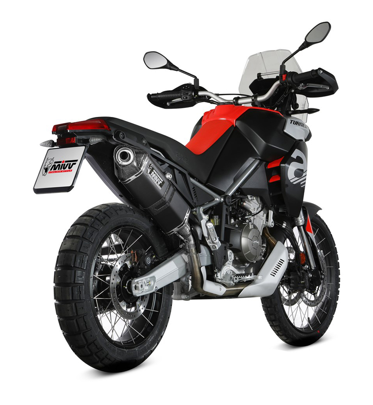 MIVV Speed Edge Slip On uitlaat Aprilia Tuareg 660 (2022-) BI-1116608 2