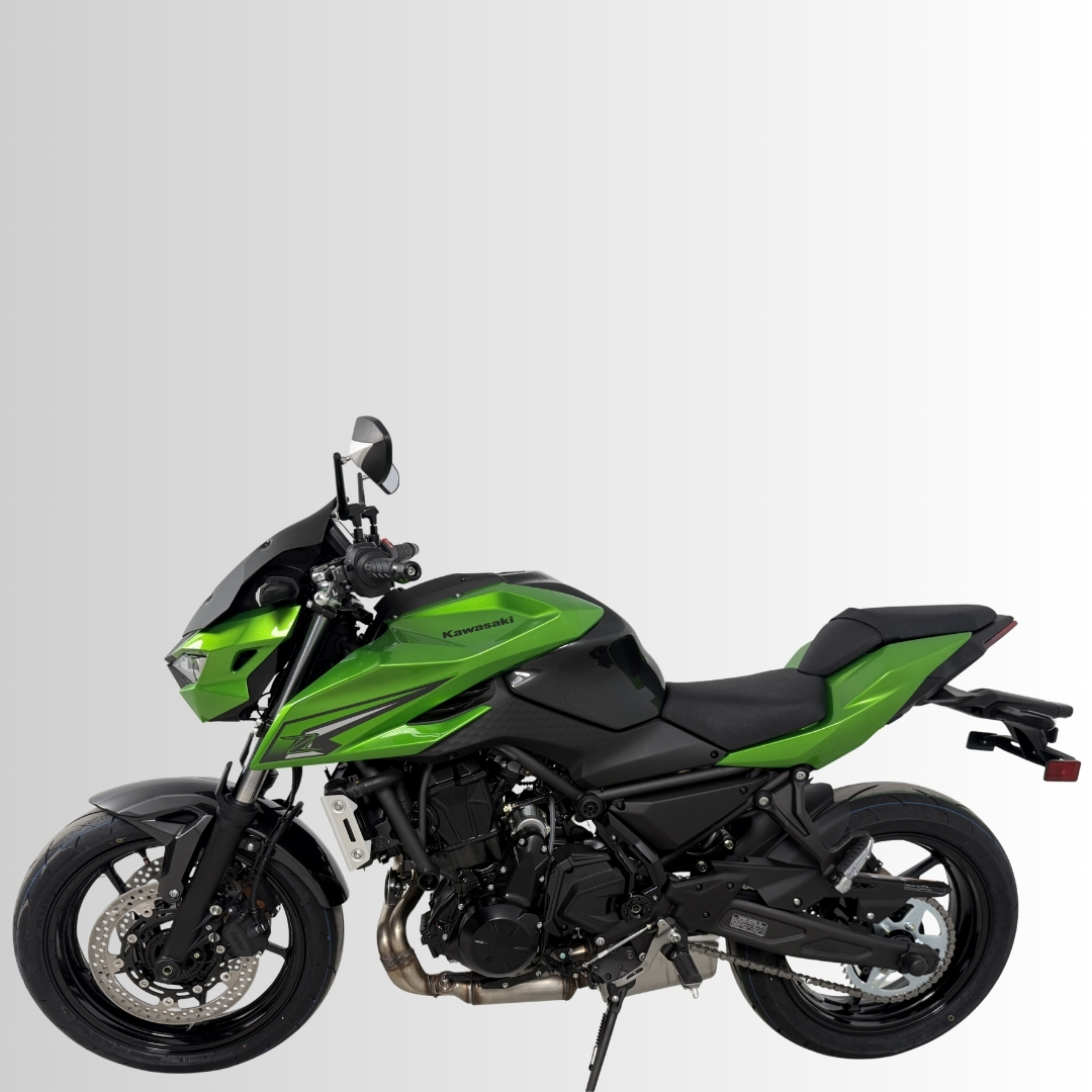 Ermax Sport windscherm Kawasaki Z650 S (2026-) E0603S88-47 8