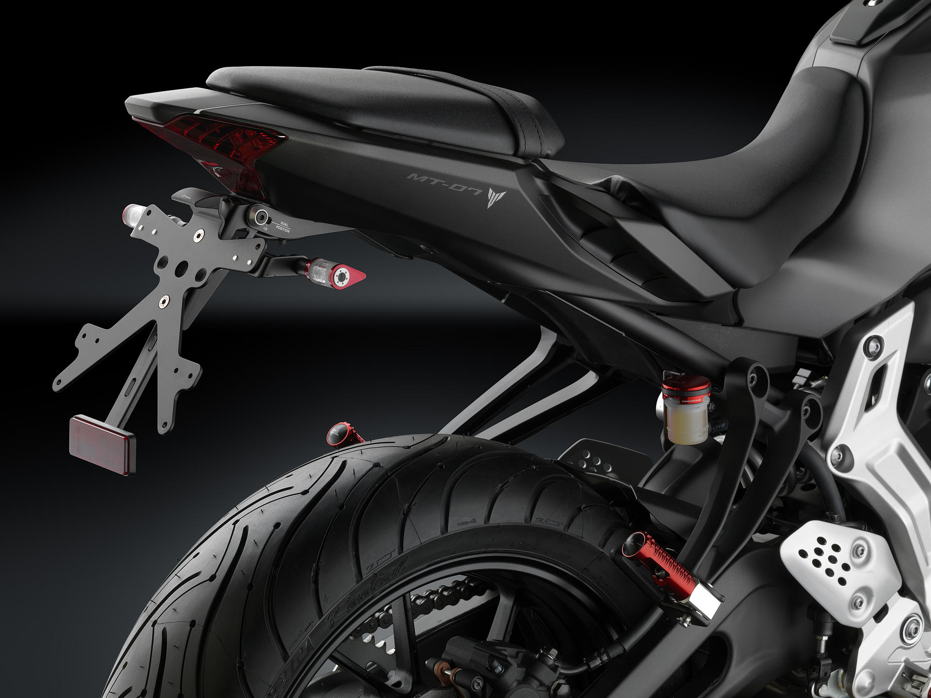 Rizoma kentekenplaathouder Yamaha MT07 2014-2020